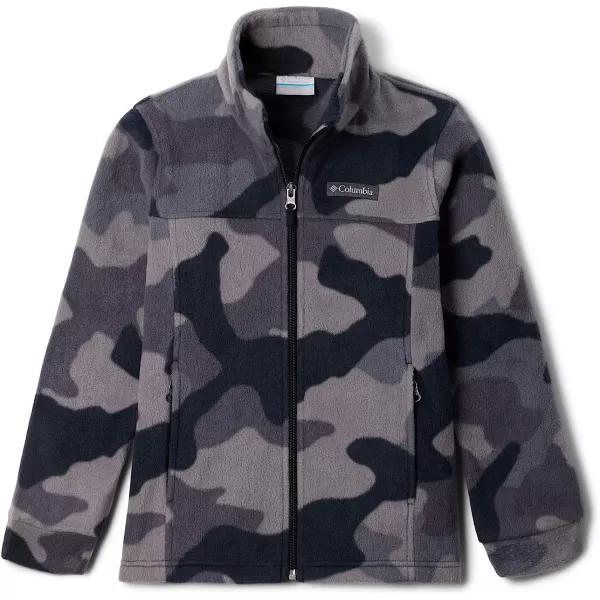 imageColumbia Boys Zing Iii Fleece JacketBig Boys Black Mod Camo