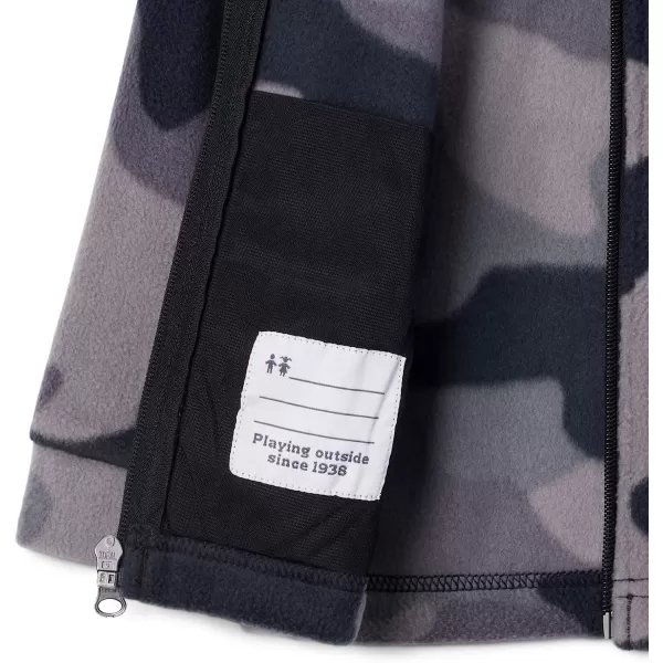 imageColumbia Boys Zing Iii Fleece JacketBig Boys Black Mod Camo