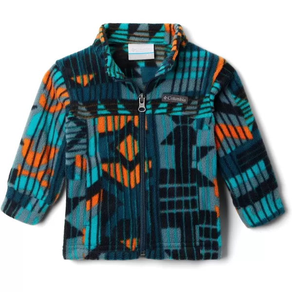imageColumbia Boys Zing Iii Fleece JacketBig Boys Night Wave Pathways