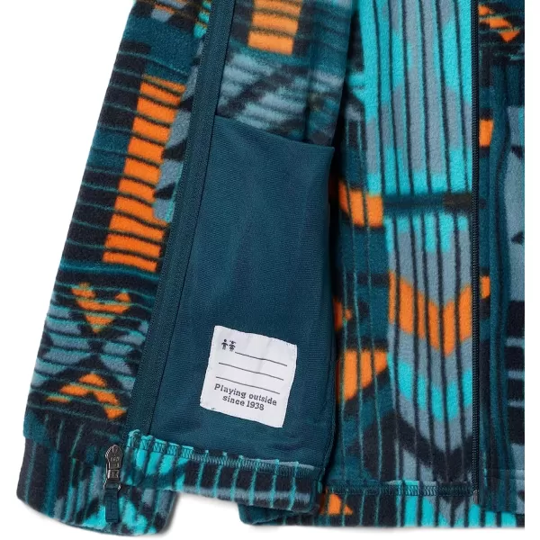 imageColumbia Boys Zing Iii Fleece JacketBig Boys Night Wave Pathways