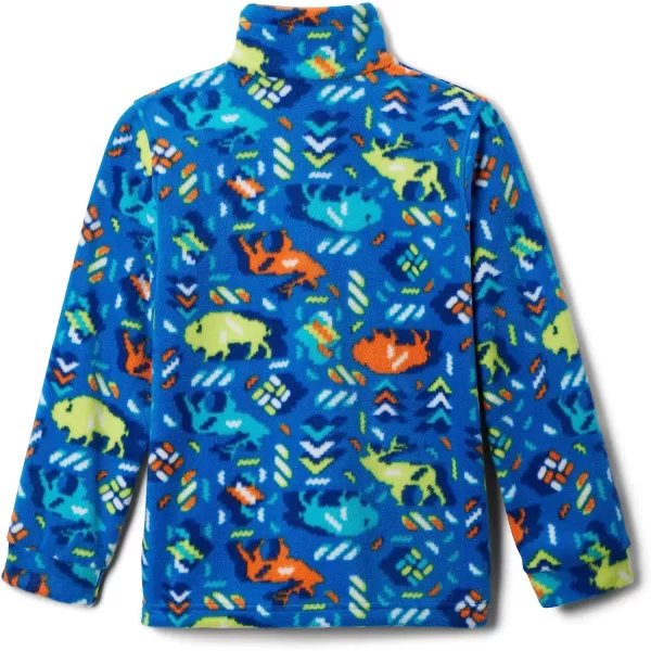 imageColumbia Boys Zing Iii Fleece JacketLittle Boys Bright Indigo Buffaloroam