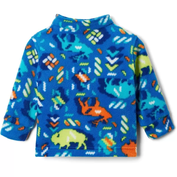 imageColumbia Boys Zing Iii Fleece JacketLittle Boys Bright Indigo Buffaloroam
