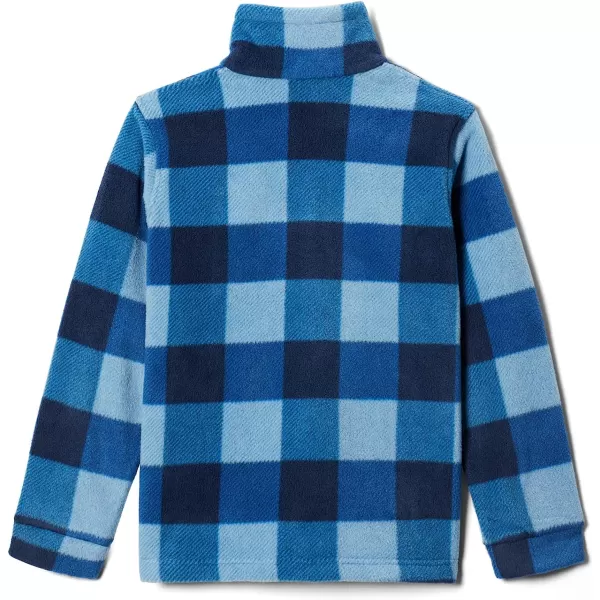 imageColumbia Boys Zing Iii Fleece JacketLittle Boys Bright Indigo Check Multi