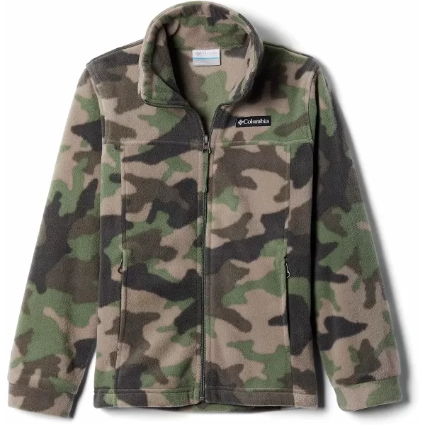 imageColumbia Boys Zing Iii Fleece JacketLittle Boys Cypress Trad Camo B Print