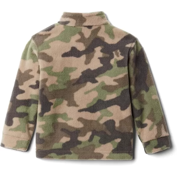 imageColumbia Boys Zing Iii Fleece JacketLittle Boys Cypress Trad Camo B Print