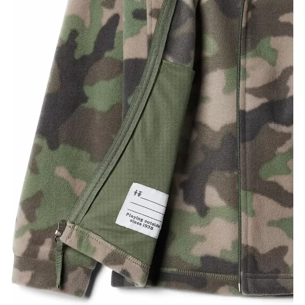 imageColumbia Boys Zing Iii Fleece JacketLittle Boys Cypress Trad Camo B Print