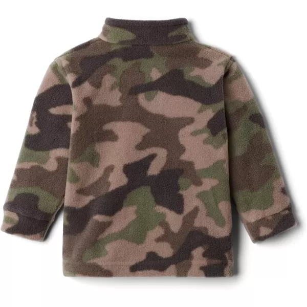 imageColumbia Boys Zing Iii Fleece JacketLittle Boys Cypress Trad Camo B Print