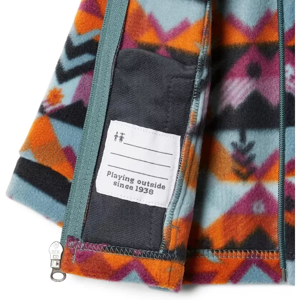 imageColumbia Boys Zing Iii Fleece JacketLittle Boys Metal Checkpoint