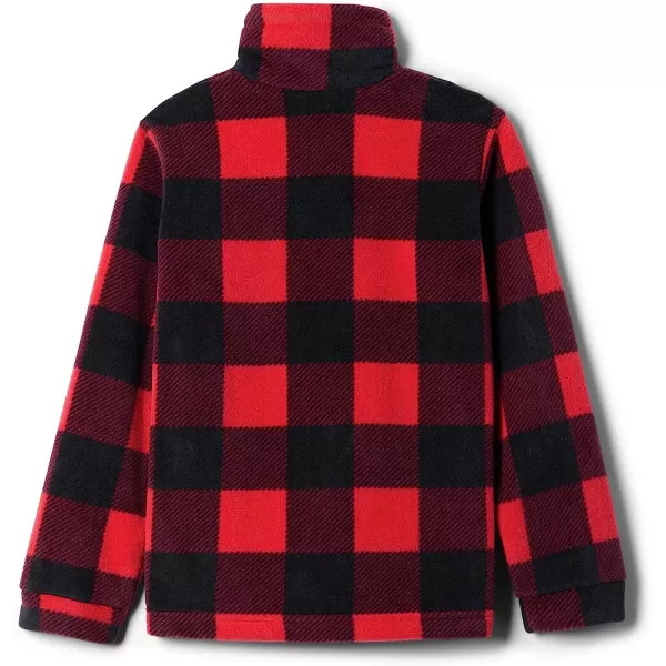 imageColumbia Boys Zing Iii Fleece JacketLittle Boys Mountain Red Check B Print