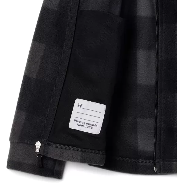 imageColumbia Boys Zing Iii Fleece JacketToddler Boys Black Check