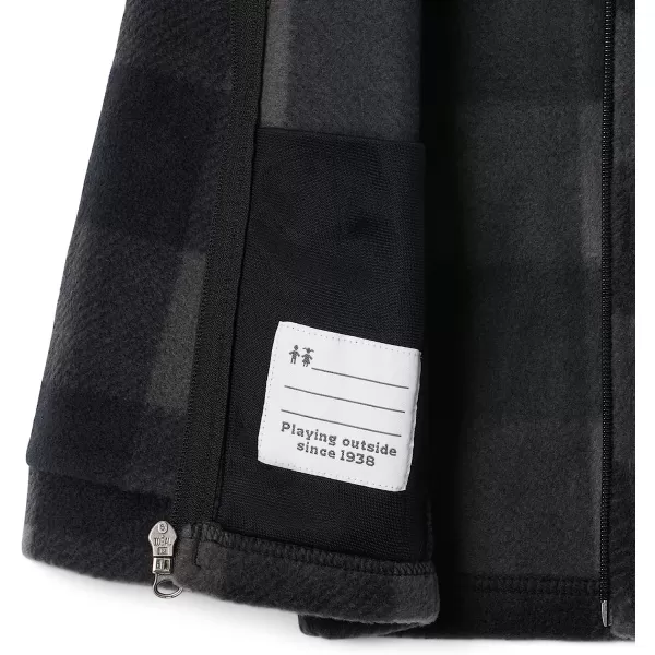 imageColumbia Boys Zing Iii Fleece JacketToddler Boys Black Check
