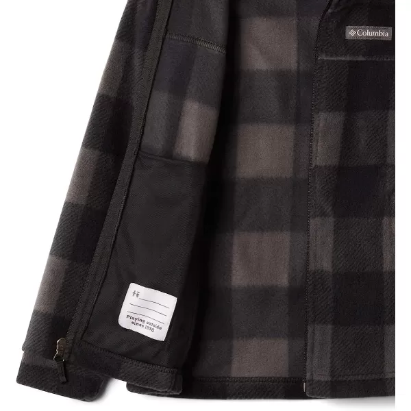 imageColumbia Boys Zing Iii Fleece JacketToddler Boys Black Check Print