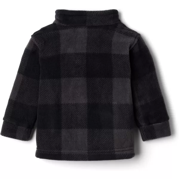 imageColumbia Boys Zing Iii Fleece JacketToddler Boys Black Check Print