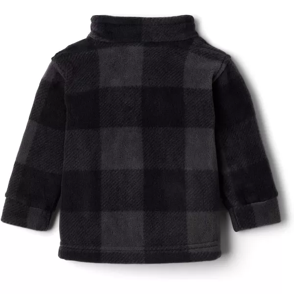 imageColumbia Boys Zing Iii Fleece JacketToddler Boys Black Check Print