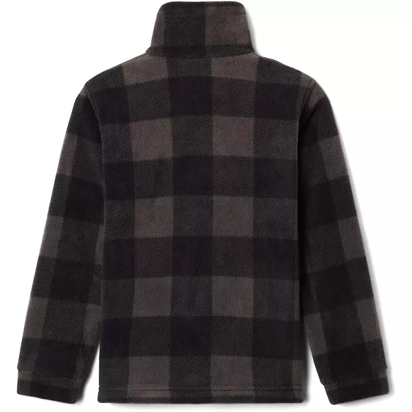 imageColumbia Boys Zing Iii Fleece JacketToddler Boys Black Check Print