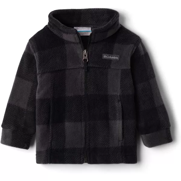 imageColumbia Boys Zing Iii Fleece JacketToddler Boys Black Check Print