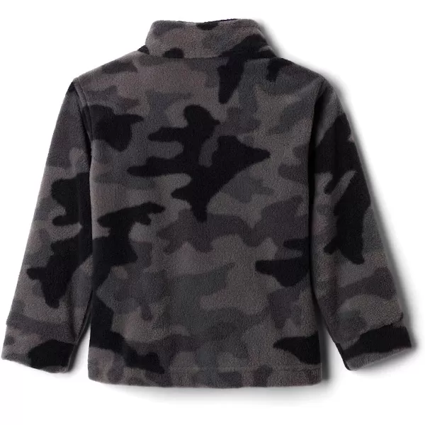 imageColumbia Boys Zing Iii Fleece JacketToddler Boys Black Trad Camo Print