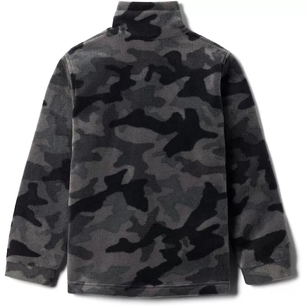 imageColumbia Boys Zing Iii Fleece JacketToddler Boys Black Trad Camo Print