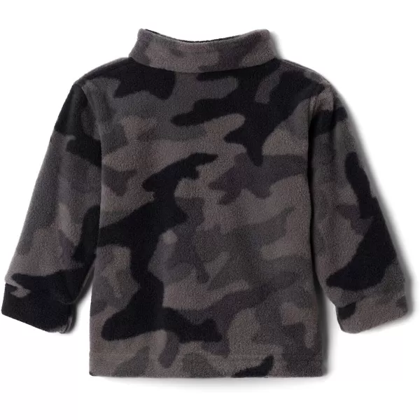 imageColumbia Boys Zing Iii Fleece JacketToddler Boys Black Trad Camo Print