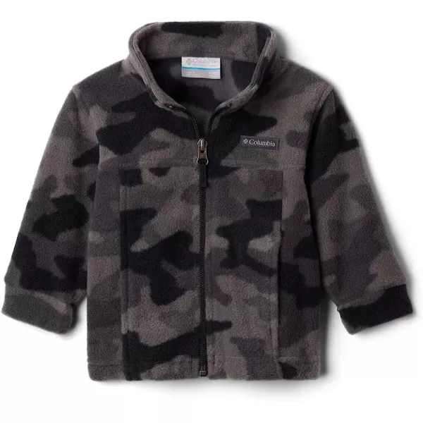 imageColumbia Boys Zing Iii Fleece JacketToddler Boys Black Trad Camo Print
