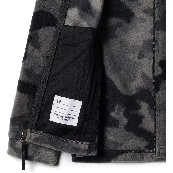 imageColumbia Boys Zing Iii Fleece JacketToddler Boys Black Trad Camo Print