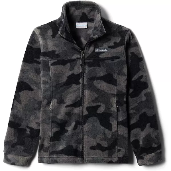 imageColumbia Boys Zing Iii Fleece JacketToddler Boys Black Trad Camo Print