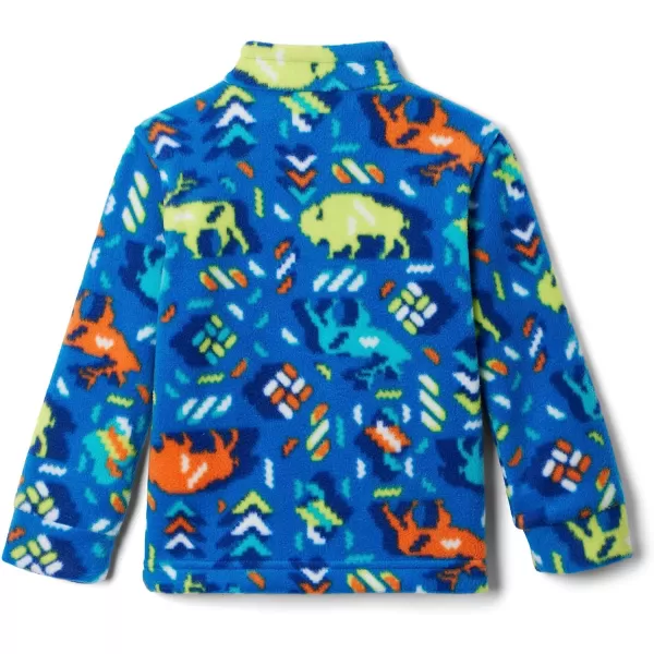 imageColumbia Boys Zing Iii Fleece JacketToddler Boys Bright Indigo Buffaloroam