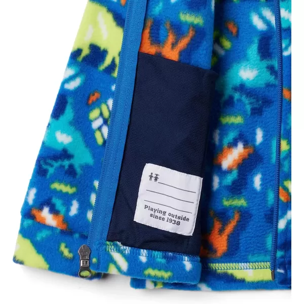 imageColumbia Boys Zing Iii Fleece JacketToddler Boys Bright Indigo Buffaloroam