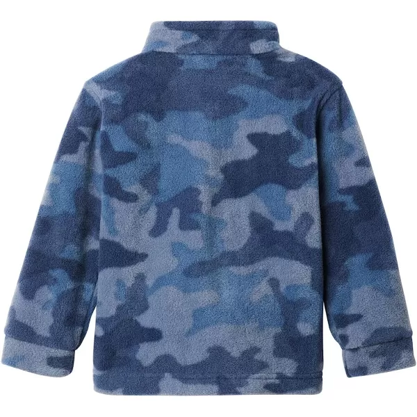 imageColumbia Boys Zing Iii Fleece JacketToddler Boys Collegiate Navy Trad Camo Print
