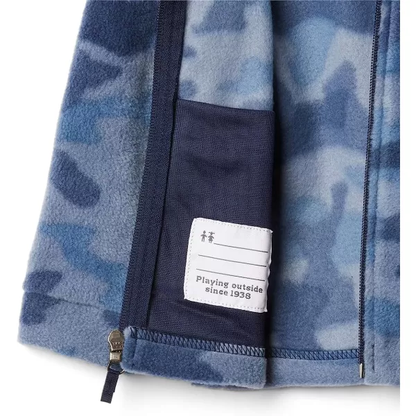 imageColumbia Boys Zing Iii Fleece JacketToddler Boys Collegiate Navy Trad Camo Print