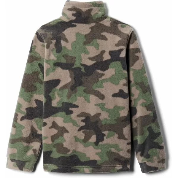 imageColumbia Boys Zing Iii Fleece JacketToddler Boys Cypress Trad Camo B Print