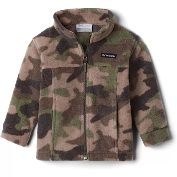 imageColumbia Boys Zing Iii Fleece JacketToddler Boys Cypress Trad Camo B Print
