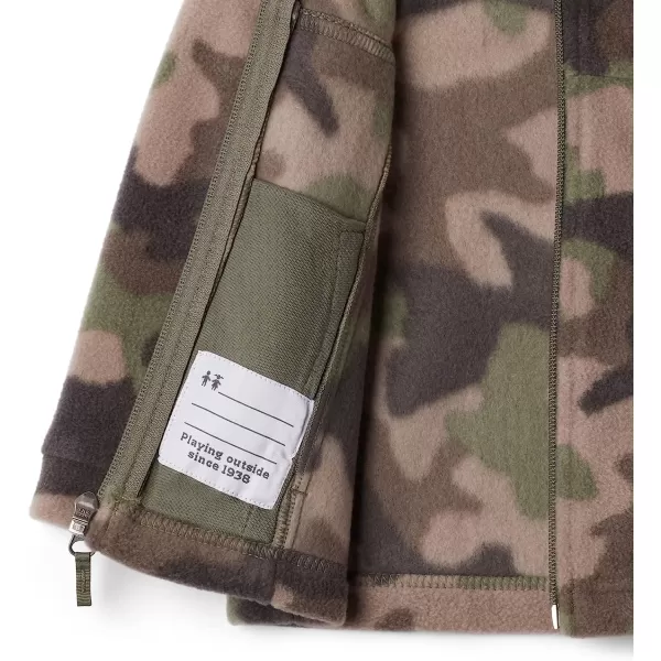 imageColumbia Boys Zing Iii Fleece JacketToddler Boys Cypress Trad Camo B Print