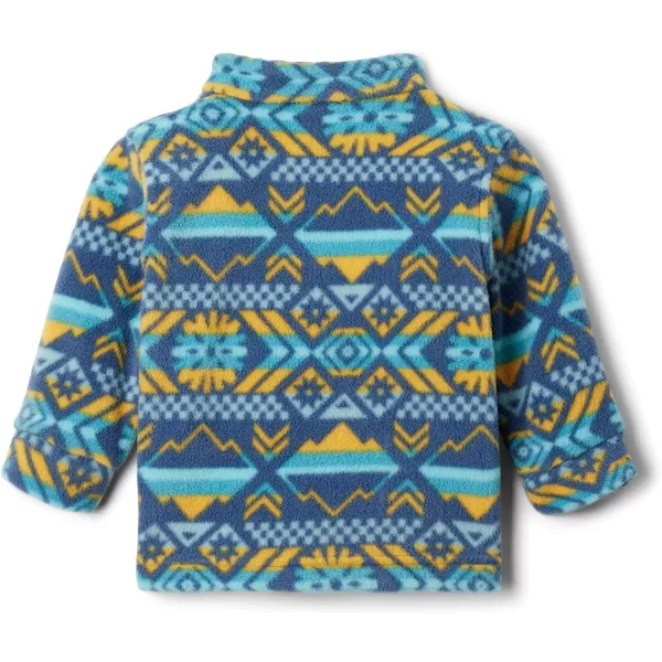 imageColumbia Boys Zing Iii Fleece JacketToddler Boys Dark Mountain Checkered Peaks