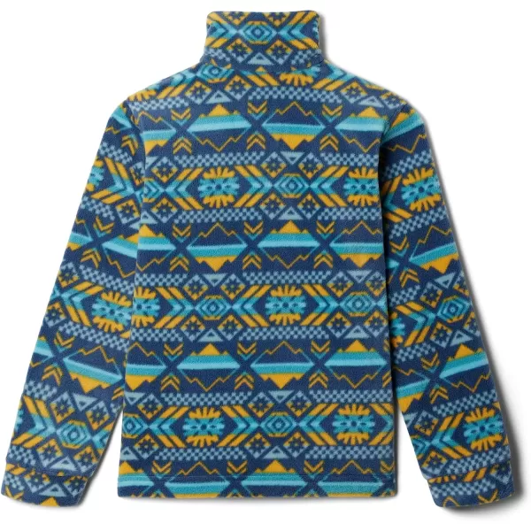 imageColumbia Boys Zing Iii Fleece JacketToddler Boys Dark Mountain Checkered Peaks