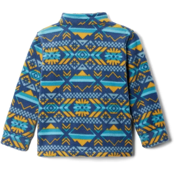 imageColumbia Boys Zing Iii Fleece JacketToddler Boys Dark Mountain Checkered Peaks