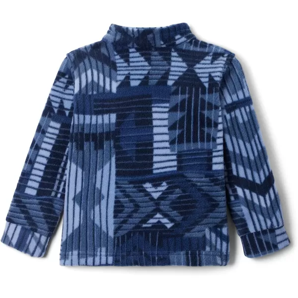 imageColumbia Boys Zing Iii Fleece JacketToddler Boys Dark Mountain Pathways
