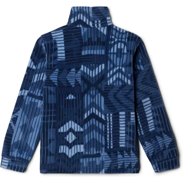 imageColumbia Boys Zing Iii Fleece JacketToddler Boys Dark Mountain Pathways