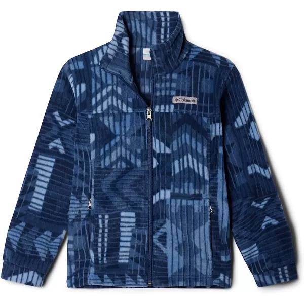 imageColumbia Boys Zing Iii Fleece JacketToddler Boys Dark Mountain Pathways