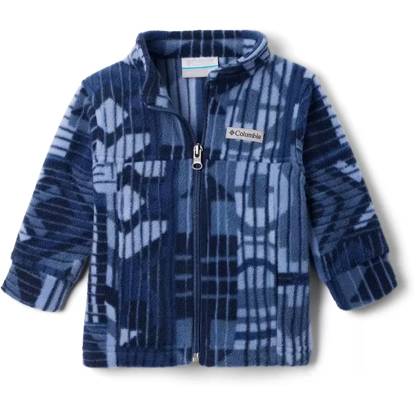 imageColumbia Boys Zing Iii Fleece JacketToddler Boys Dark Mountain Pathways