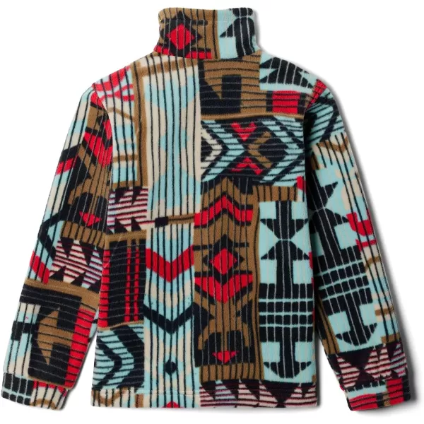 imageColumbia Boys Zing Iii Fleece JacketToddler Boys Delta Pathways Black
