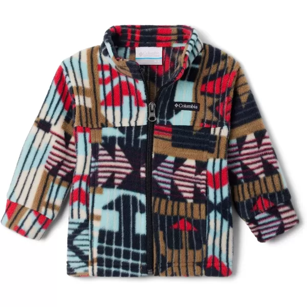 imageColumbia Boys Zing Iii Fleece JacketToddler Boys Delta Pathways Black