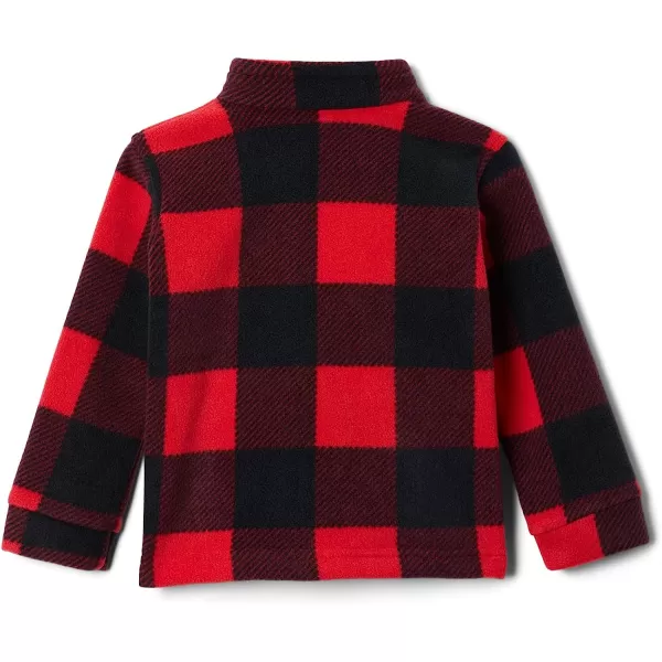 imageColumbia Boys Zing Iii Fleece JacketToddler Boys Mountain Red Check