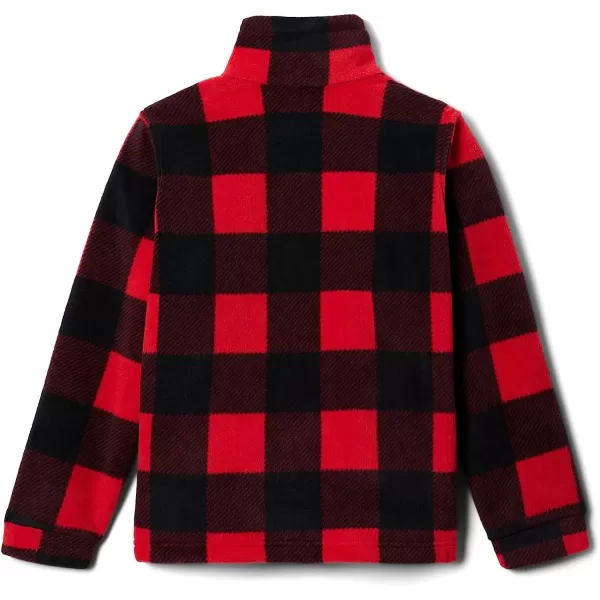 imageColumbia Boys Zing Iii Fleece JacketToddler Boys Mountain Red Check