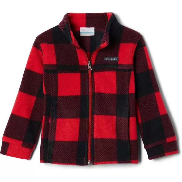 imageColumbia Boys Zing Iii Fleece JacketToddler Boys Mountain Red Check