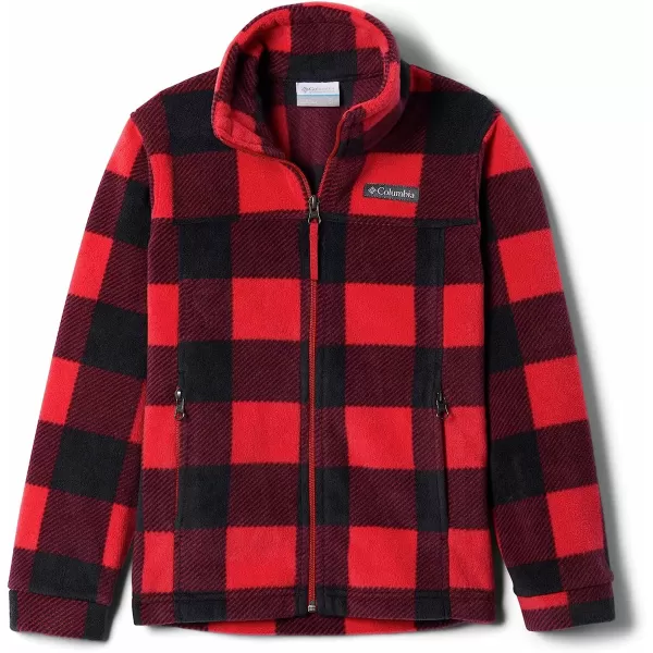 imageColumbia Boys Zing Iii Fleece JacketToddler Boys Mountain Red Check B Print