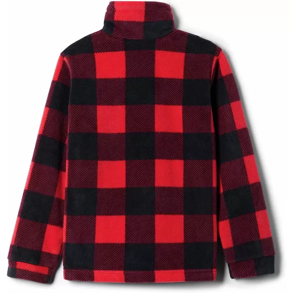 imageColumbia Boys Zing Iii Fleece JacketToddler Boys Mountain Red Check B Print