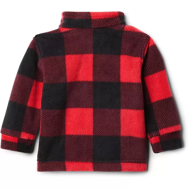 imageColumbia Boys Zing Iii Fleece JacketToddler Boys Mountain Red Check B Print