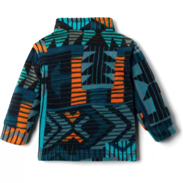 imageColumbia Boys Zing Iii Fleece JacketToddler Boys Night Wave Pathways