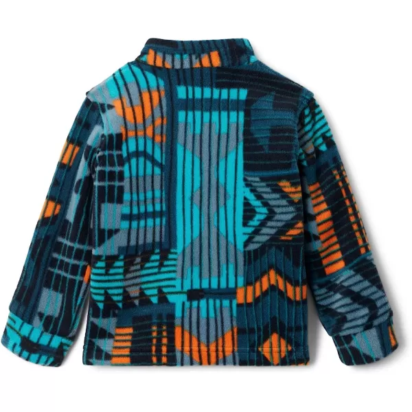 imageColumbia Boys Zing Iii Fleece JacketToddler Boys Night Wave Pathways